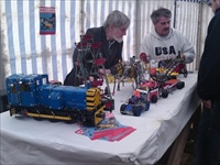 Photo of CMC at Clare Vintage Club Ian,Samuel and Mark taking the picture